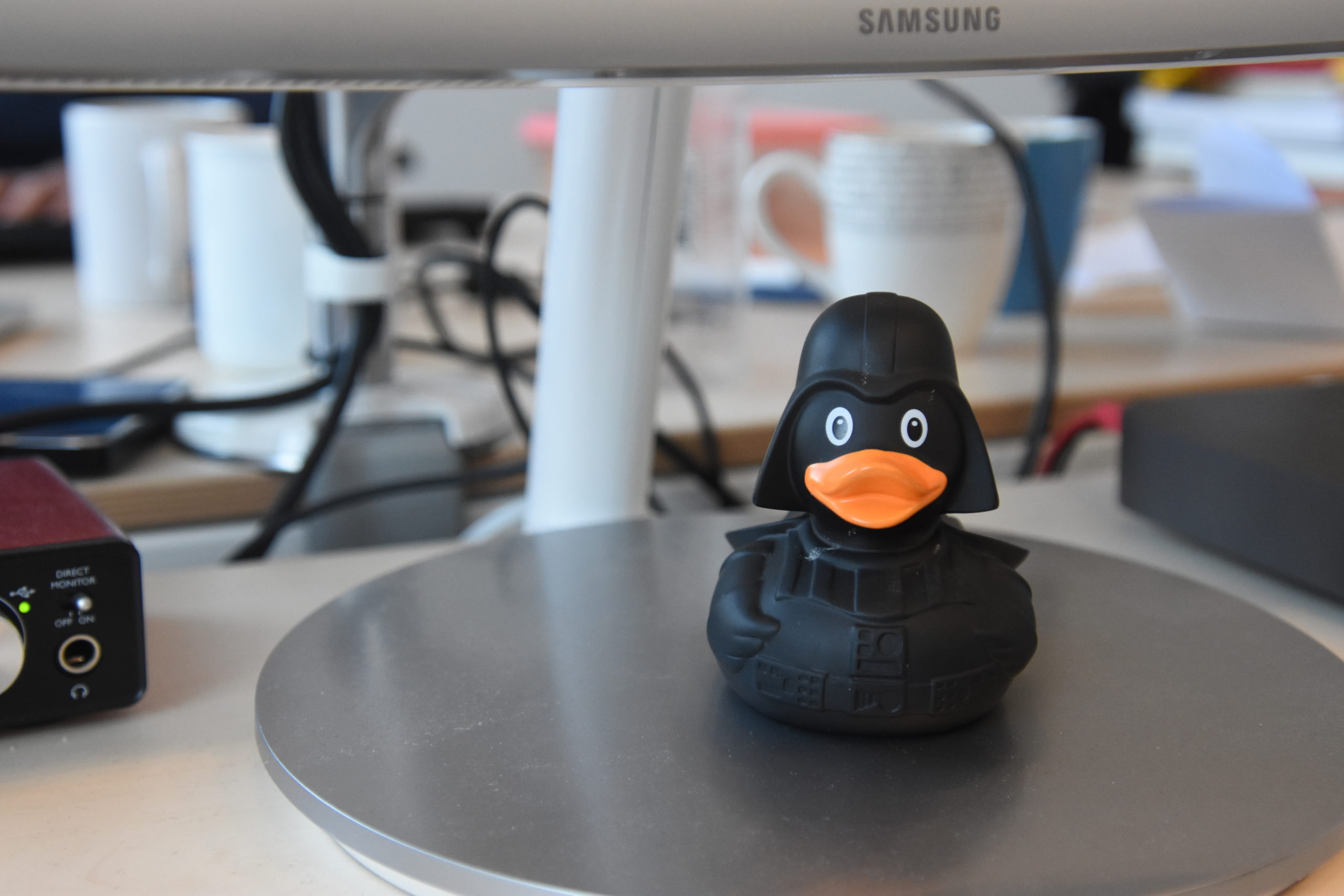 darth vader rubber duck