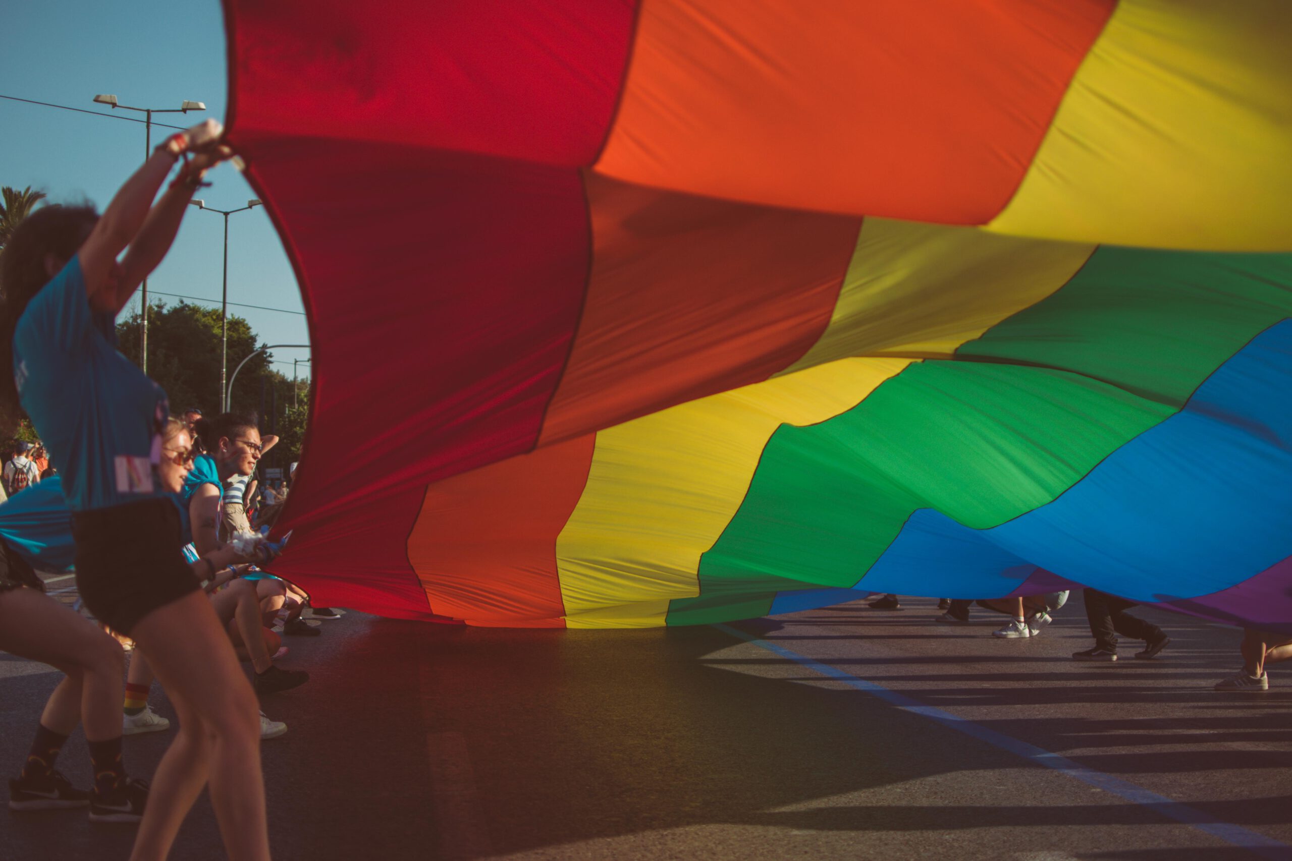 How Did the Rainbow Flag Become an LGBT Symbol?