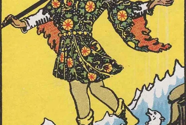 Tarot The Fool Symbol