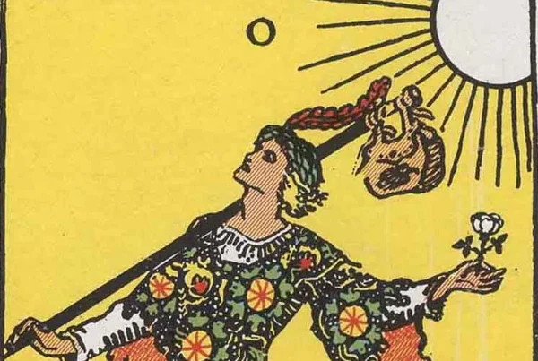 Tarot The Fool Symbol Cropped